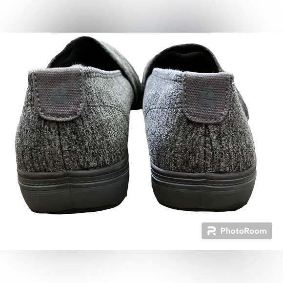 Grasshopper Womens Grey Slip on Shoes - Picture 4 of 5